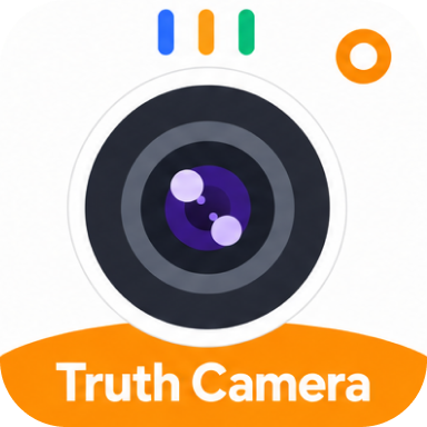 Logo aplikasi Truth Camera